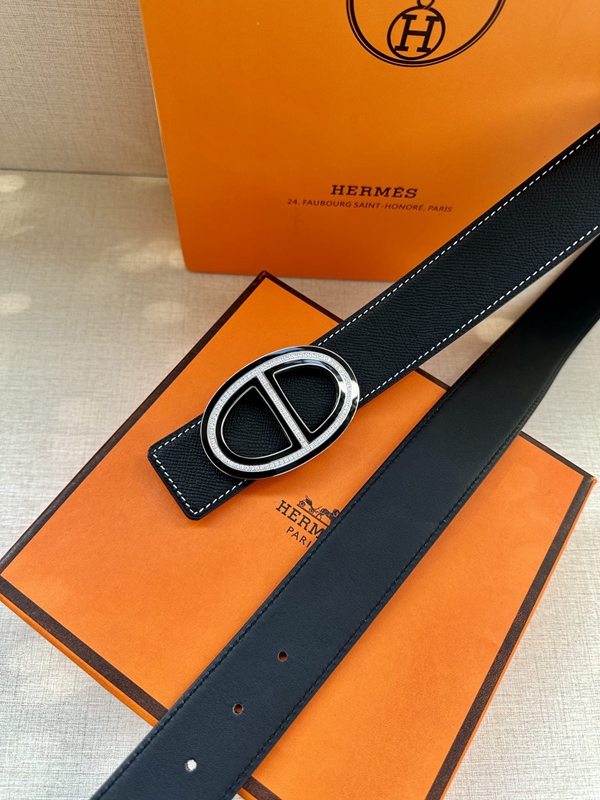 エルメス激安ベルト細部ディテール